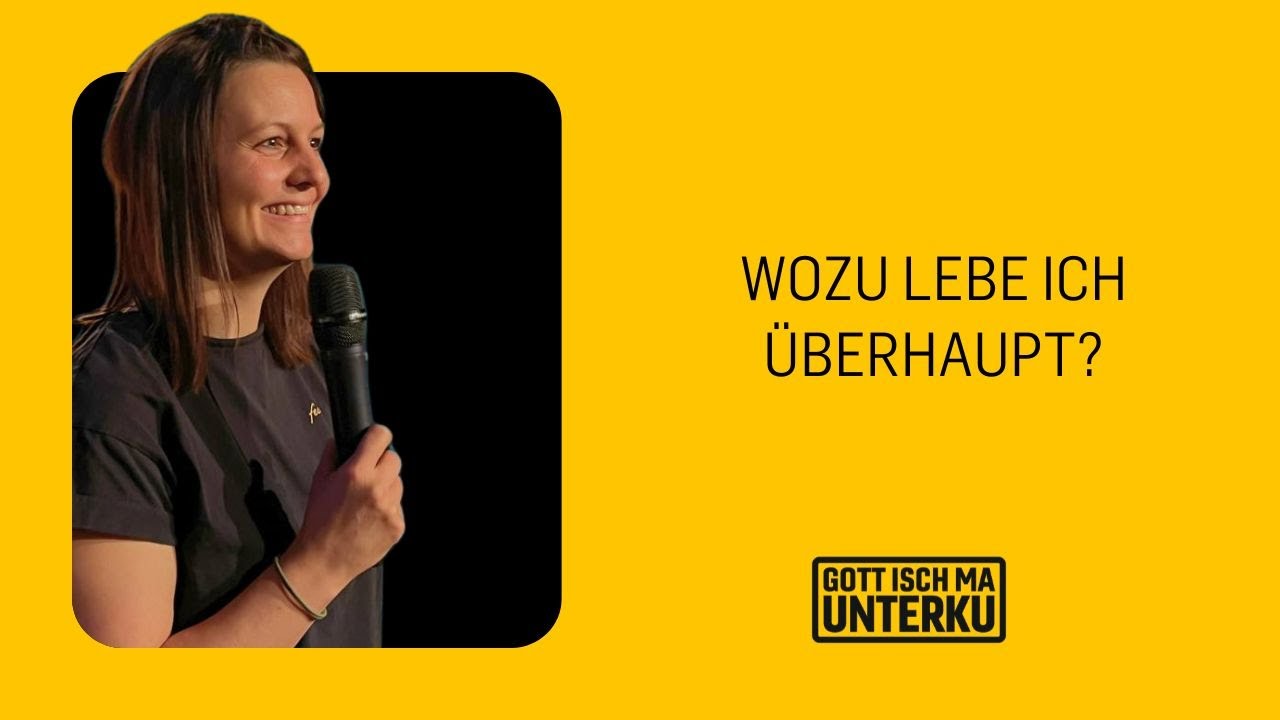 Gott isch ma unterku | Wozu lebe ich überhaupt? | Julia Reynolds | ICF Vorarlberg