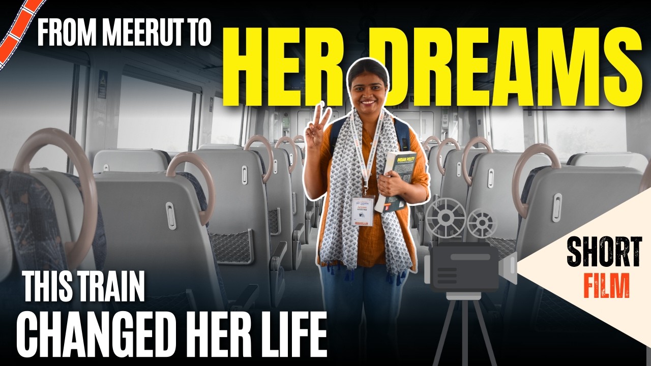 One Train, One Dream | How Namo Bharat Changed Her Life | Short Film @DetoxTraveller