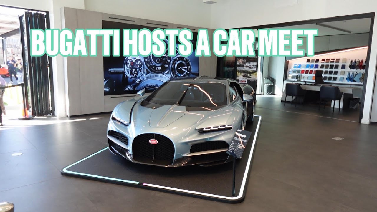 MOST INSANE BUGATTI AND GUNTHERWERKS MEET!!!!