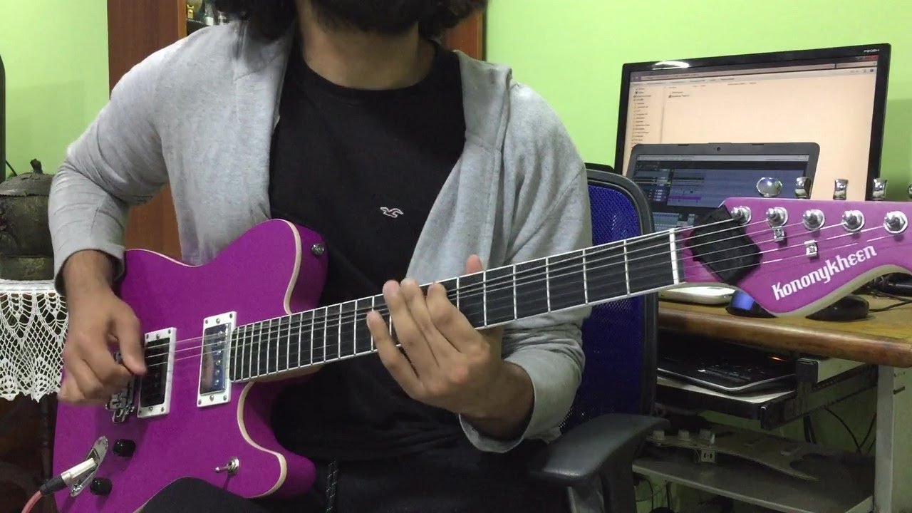 SLEEPING WITH SIRENS - Captain Tyin Knots Vs Mr Walkway (No Way) || Instrumental Cover