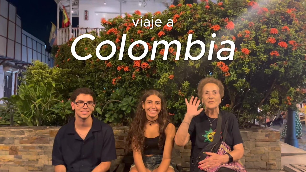 intentamos ser turistas normales en Colombia