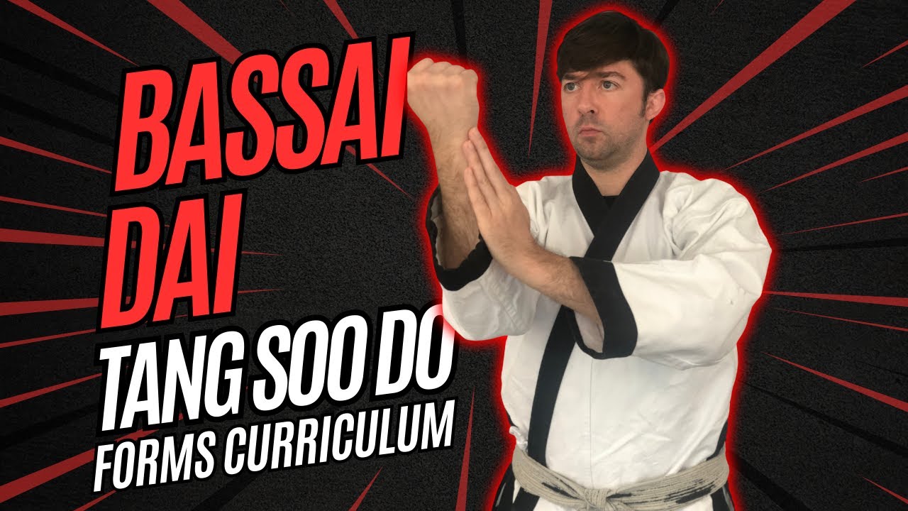 Bassai Dai I Tang Soo Do