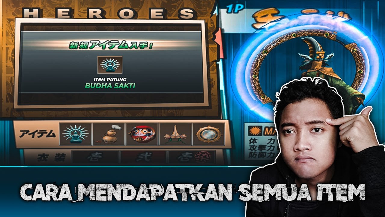 CARA MENDAPATKAN SEMUA ITEM - Basara 2 Heroes