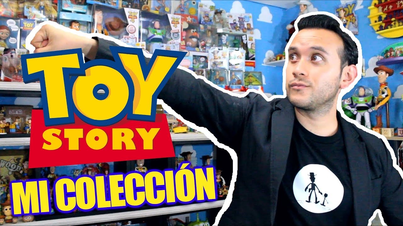☁️ TODA MI COLECCIÓN DE TOY STORY ☁️ // Geezuz González