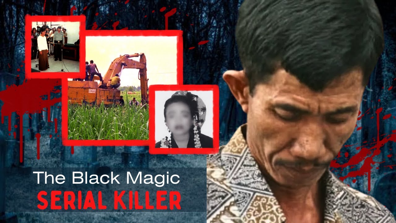 The Black Magic Serial Killer #truecrime