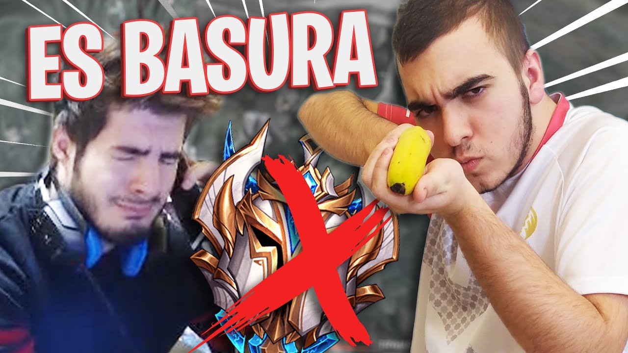FLAKKED ME TROLEA Y EVITA QUE SUBA A CHALLENGER!!! | ElmiilloR
