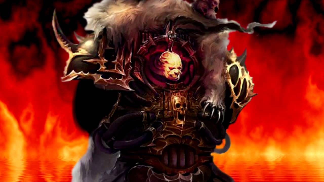 Abaddon's lines from DoW
