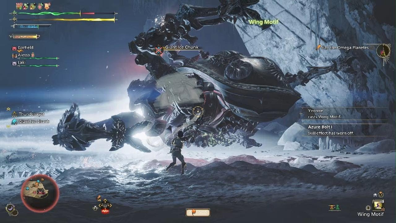 Monster Hunter Wilds: Omega Planetes Normal feat Alessa