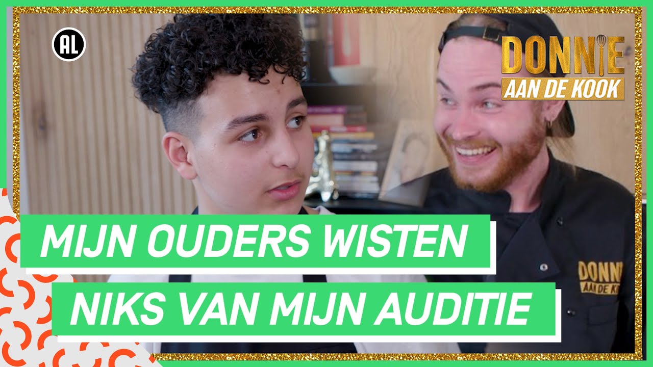 Donnie en Marouane (Mocro Maffia) bouwen een vegan Bastilla | DONNIE AAN DE KOOK #5 | NPO 3