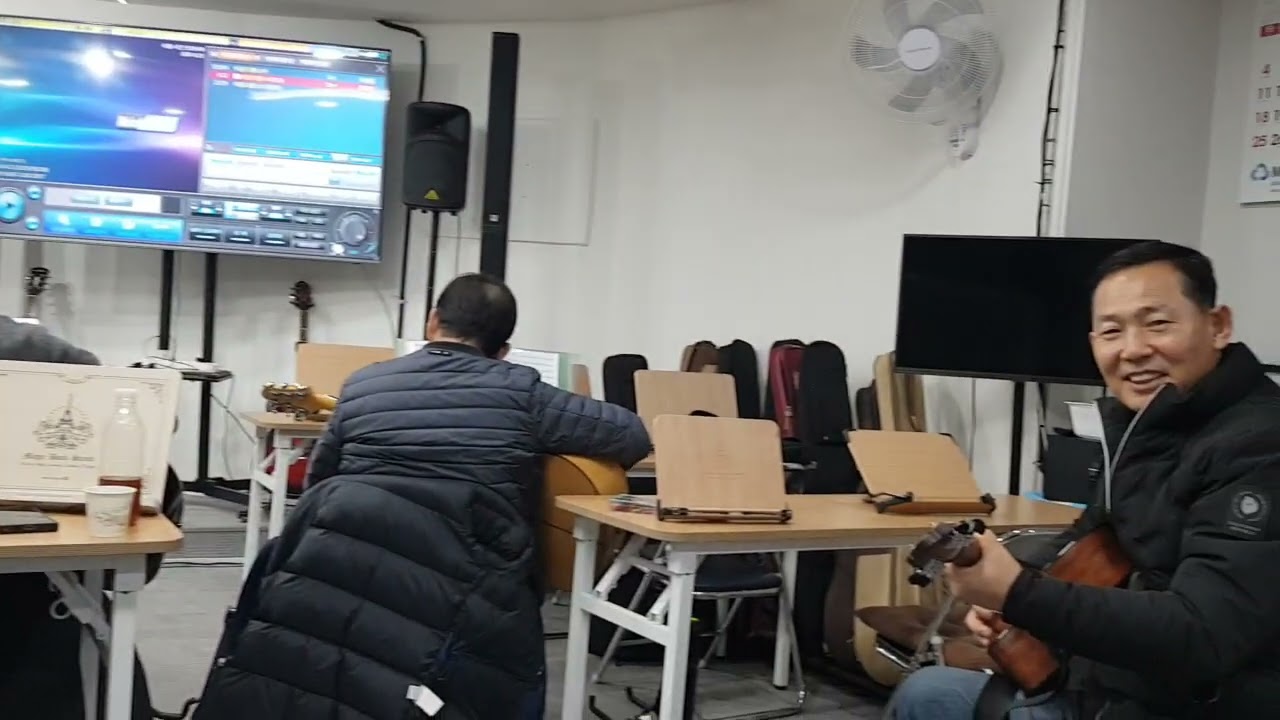 [통기타 강습] #이름모를소녀 #김정호 