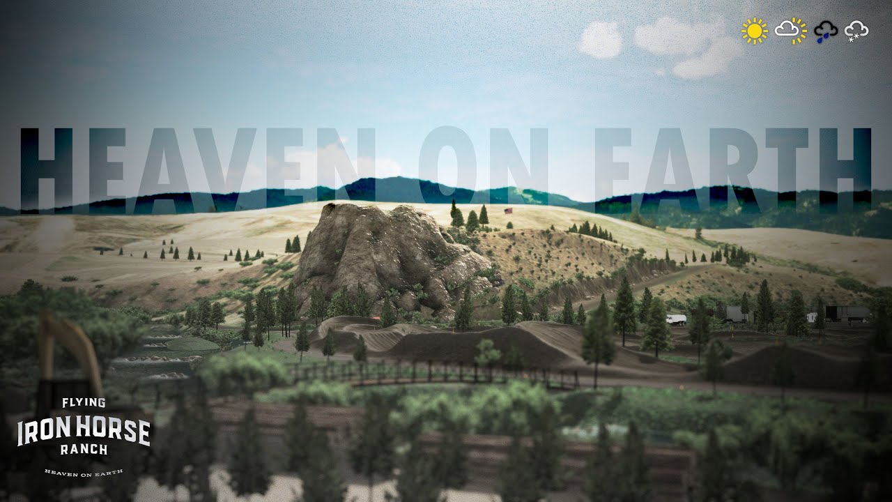 Flying Iron Horse Ranch by TFC