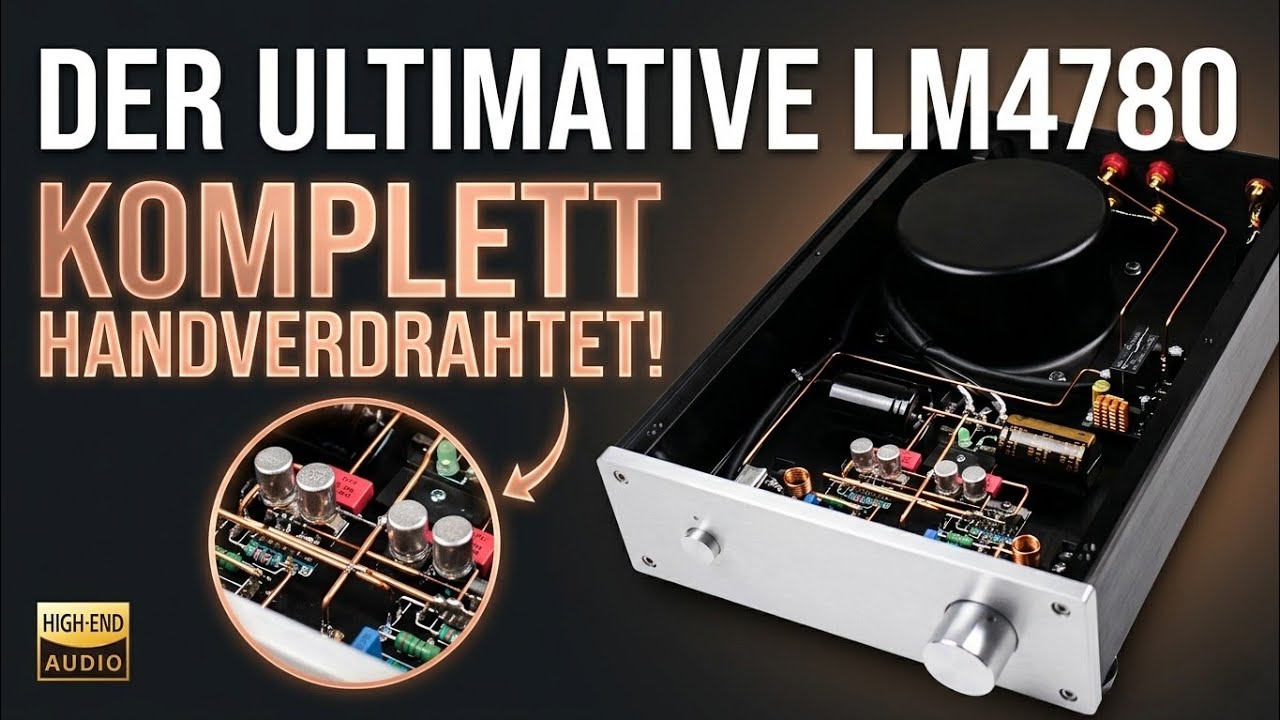 China HighEnd Audio Verstärker der Superlative - Absoluter Geheimtipp - Toppt sogar den JLH1969