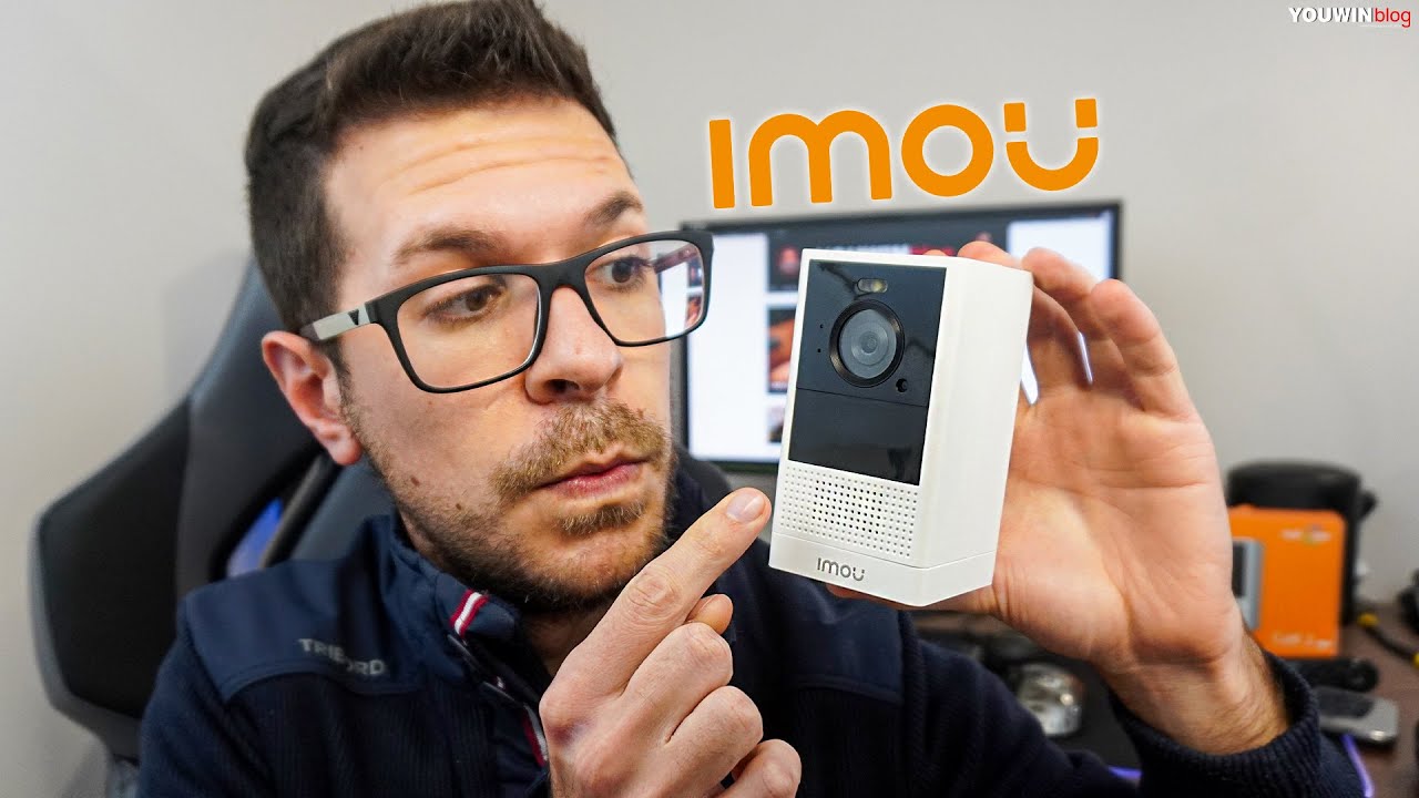 TELECAMERA IMOU CELL 2 🔋☔ METTIAMOLA OVUNQUE PER 3 MESI
