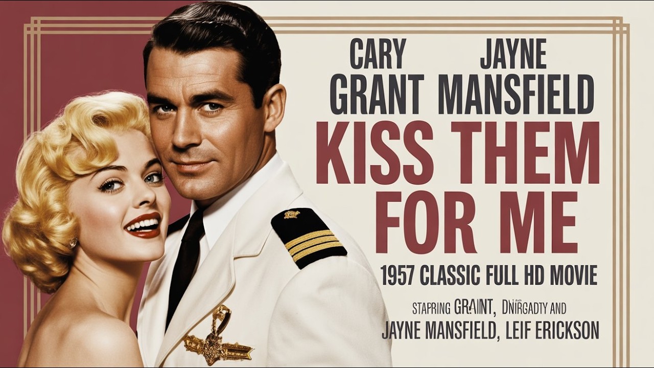 Kiss Them for Me 1957 Classic FULL HD Movie Cary Grant, Jayne Mansfield, Leif Erickson