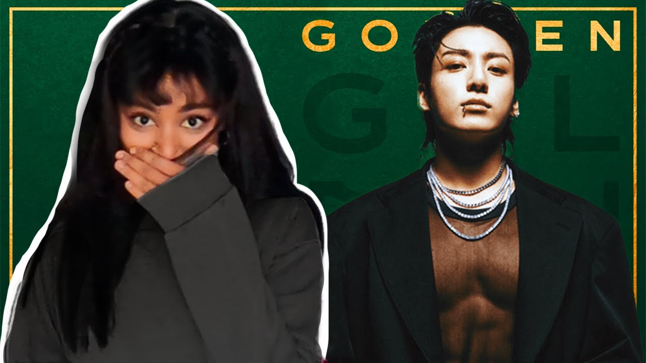 JUNGKOOK - GOLDEN 🌟 Album Reaction (new fan)