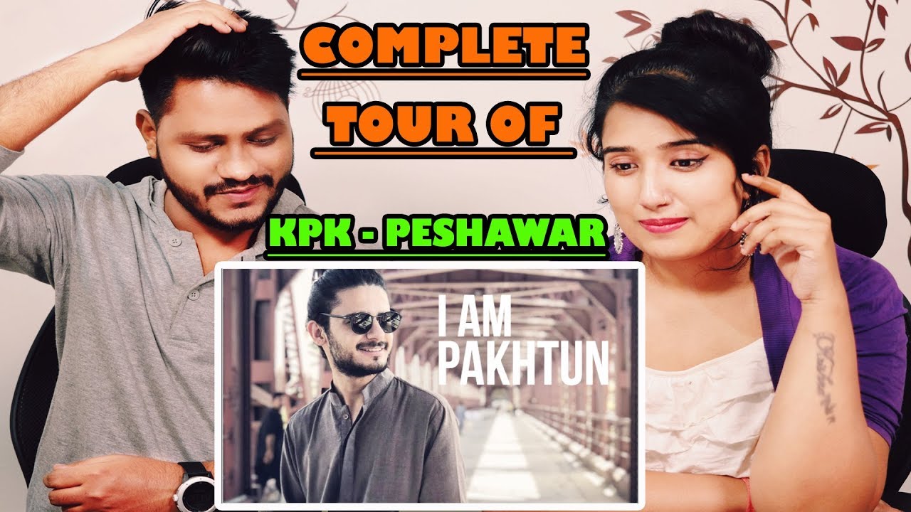 Indian Reaction On PATHAN BOY UKHANO VLOG | PAKHTUN  KPK & PESHAWAR | Krishna Views
