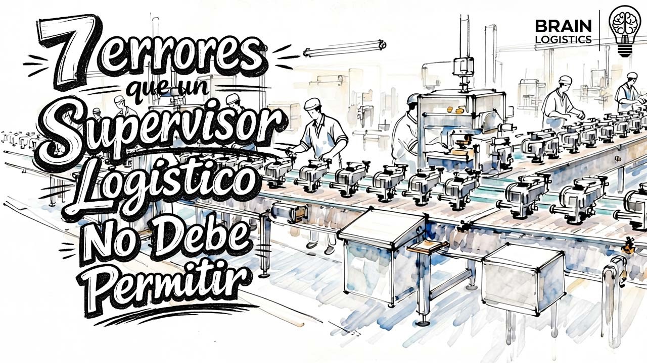 7 errores que un Supervisor Logístico No Debe Permitir
