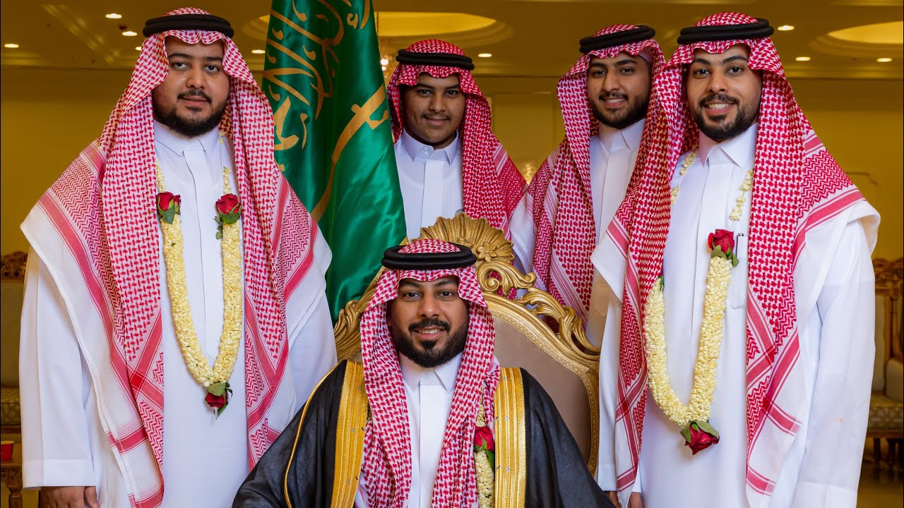 زواج الشاب منصور هزازي