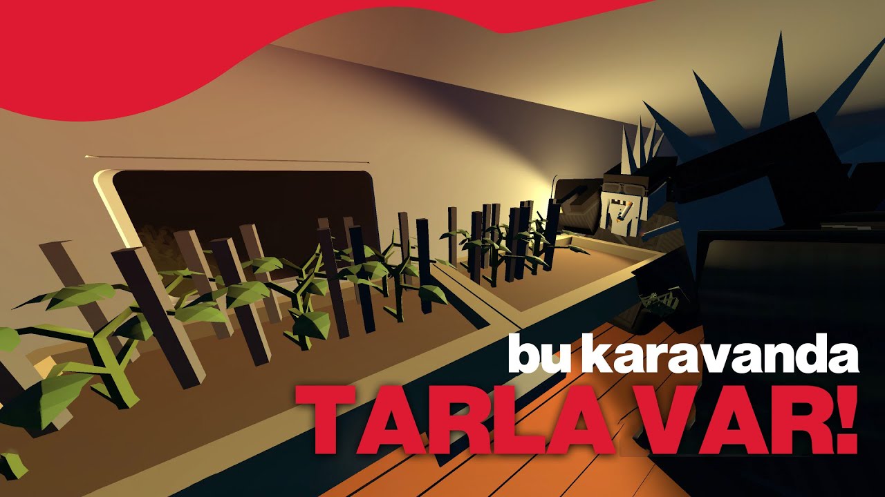 BU KARAVANIN İÇİNDE TARLA VAR! UNTURNED ROLEPLAY LİFE #443