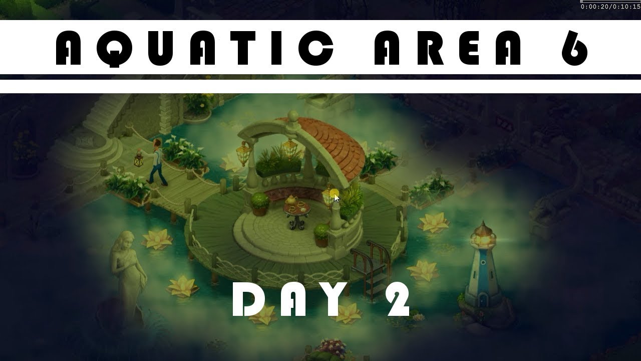 GARDENSCAPES area 6 day 2