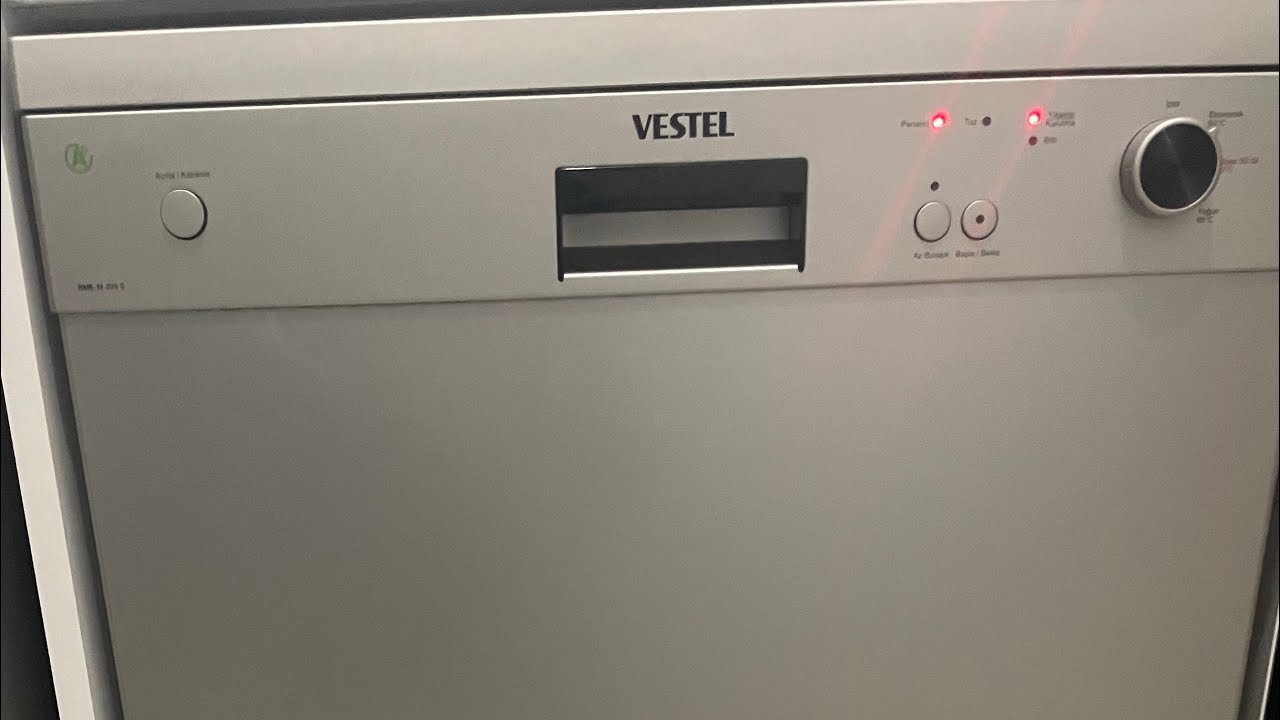 VESTEL BME-M 309 S BULAŞIK MAKİNASI TAMİRİ(BAŞLAT IŞIĞI YANIP SÖNÜYOR)
