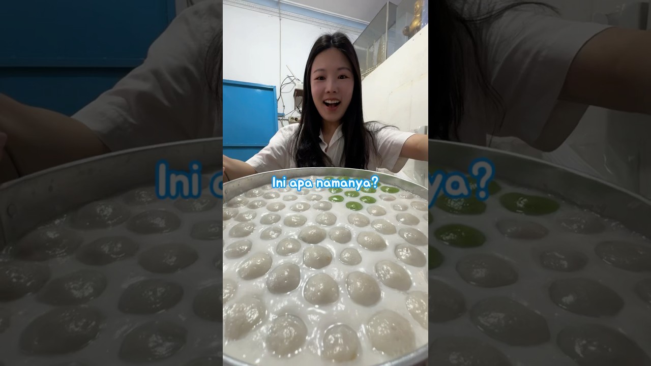 HIDDEN GEMS! COBAIN JAJANAN YG UNIK DAN VIRAL #makananindonesia #kuliner