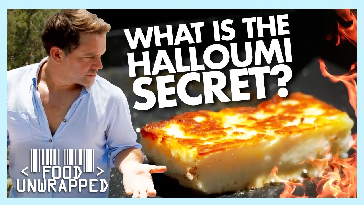 Why is it so Difficult to Melt Halloumi? | Food Unwrapped
