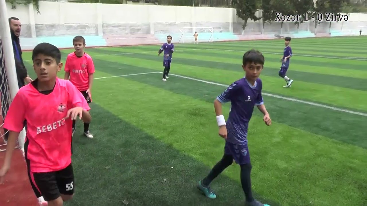 Xəzər Bakı FK 3 - 2 Zirvə FK_U-13 liqası