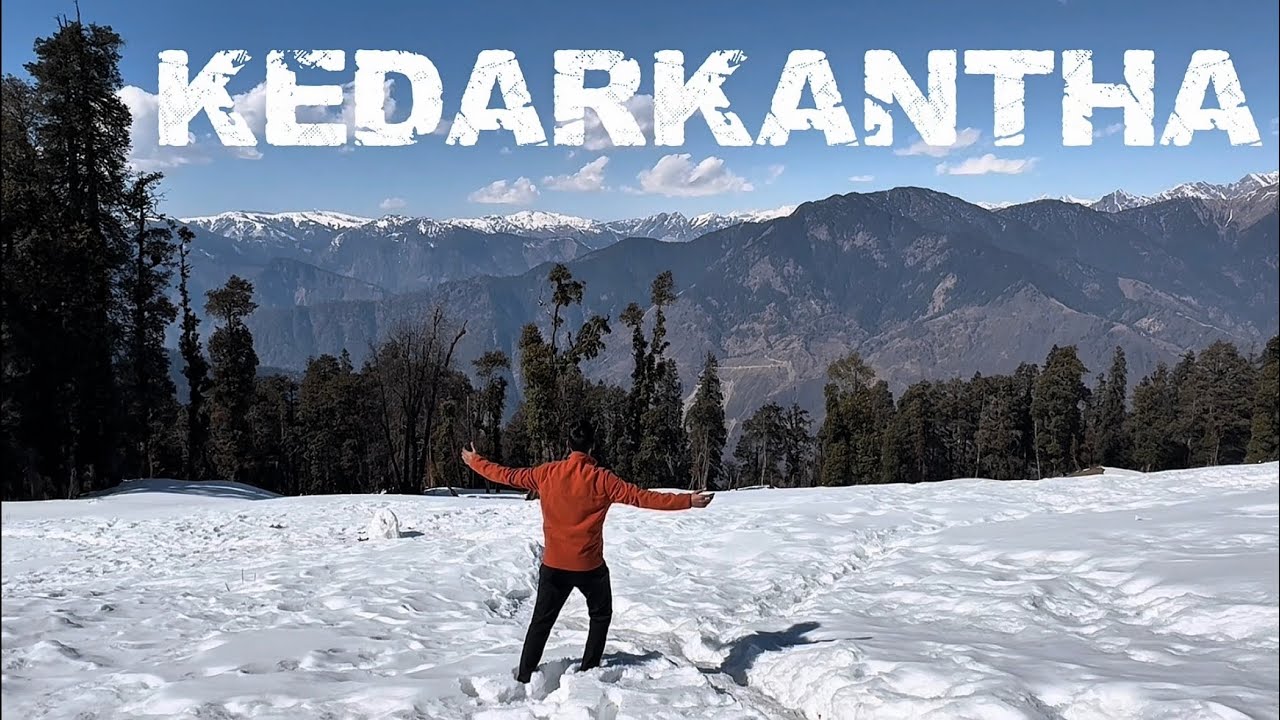 Kedarkantha Vlog🗻