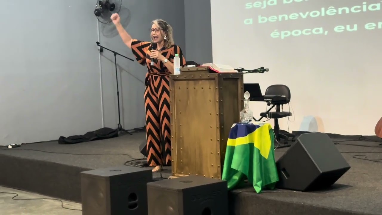 O Último Chamado: Levantando os Muros e Entrando na Arca - Pastora Silvana Fagundes 15/03/2026