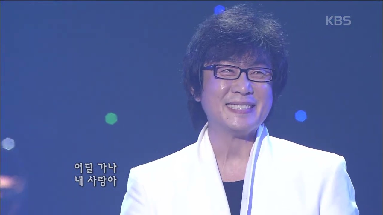 전영록(Jeon Youngrock) - 애심 [콘서트7080] | KBS 20080705 방송