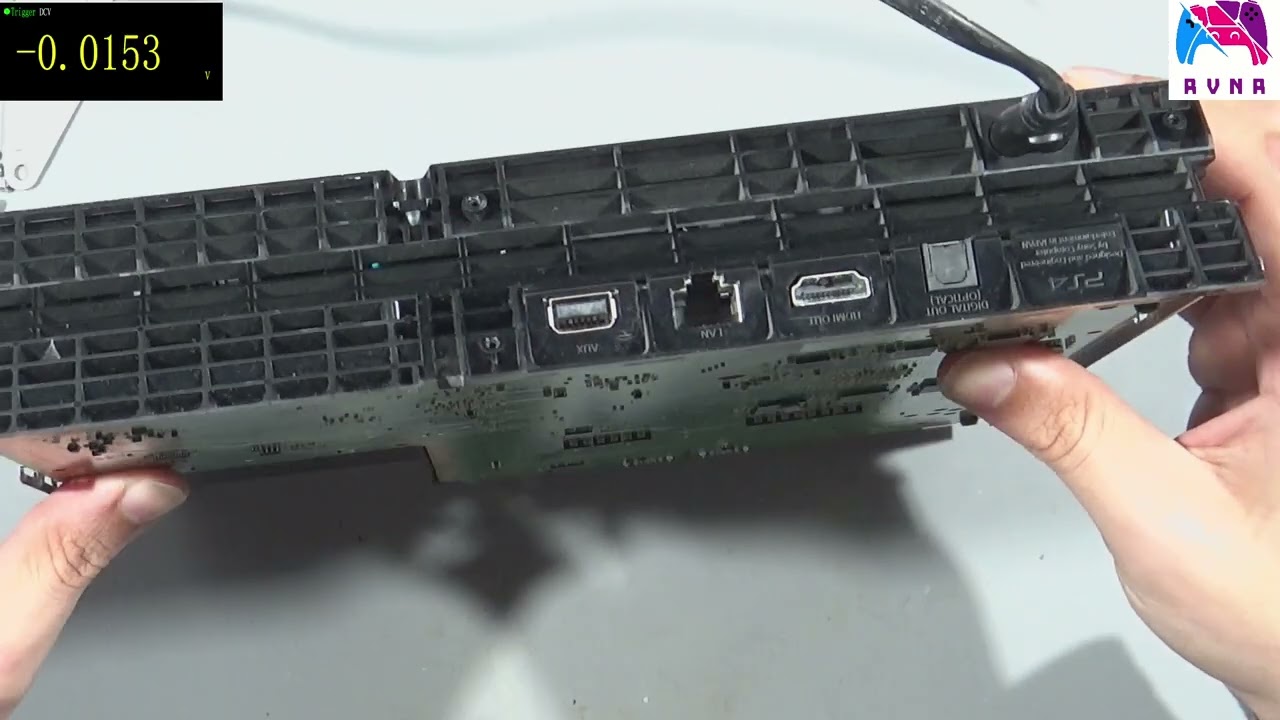 diagnostica e riparazione PLAYSTATION 4 FAT