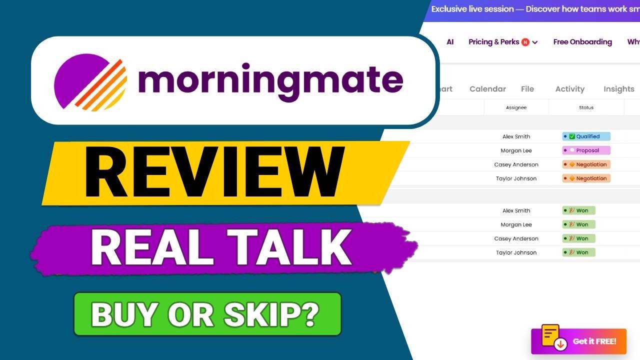 Обзор Morningmate (2026) | Универсальный инструмент для совместной работы современных команд