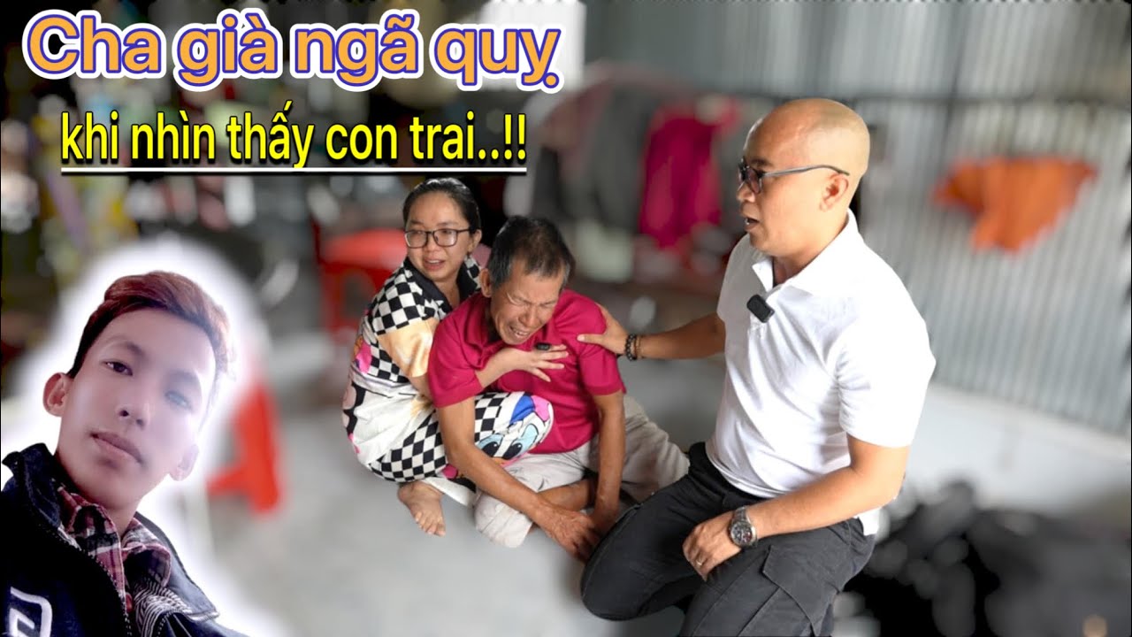 Tập cuối..!! Vỡ òa giây phút Cha Già ngã quỵ khi 