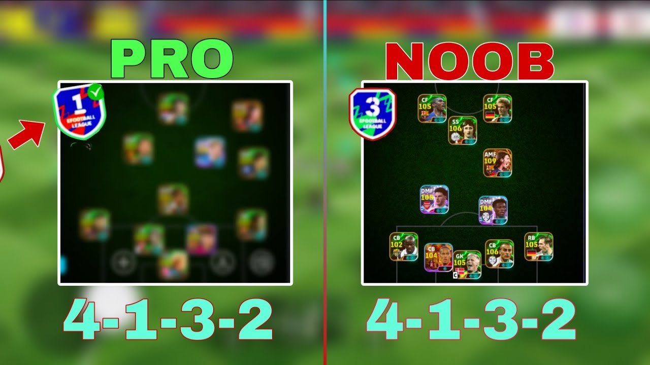 Best 4-1-3-2 FORMATION QUICK COUNTER & Long Ball Counter IN EFOOTBALL 26 NEW Formation