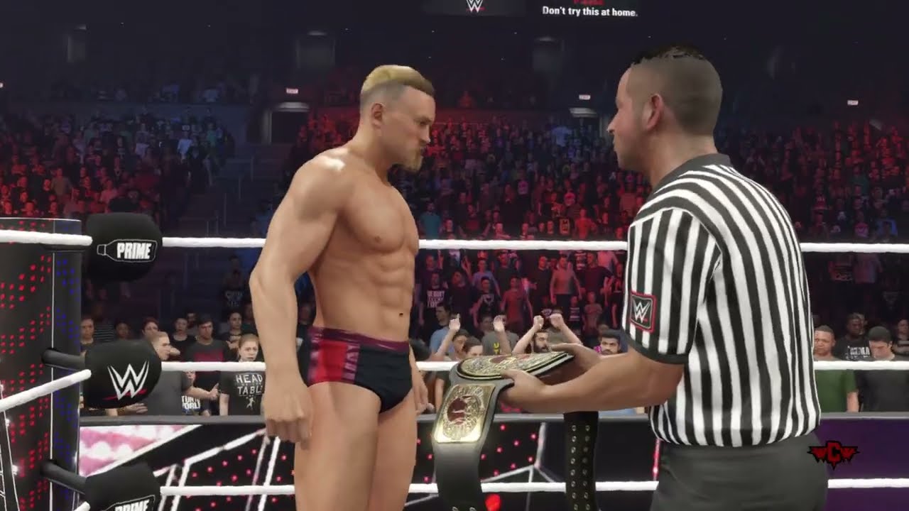 Openweight Title : Ricochet (C) vs. Ilja Dragunov - Archive 8