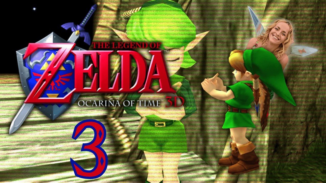 The Legend of Zelda Ocarina of Time 3D - Let’s Play (Blind / Deutsch) 4K - 🧝 Hyrule, wir kommen 🧝 #3