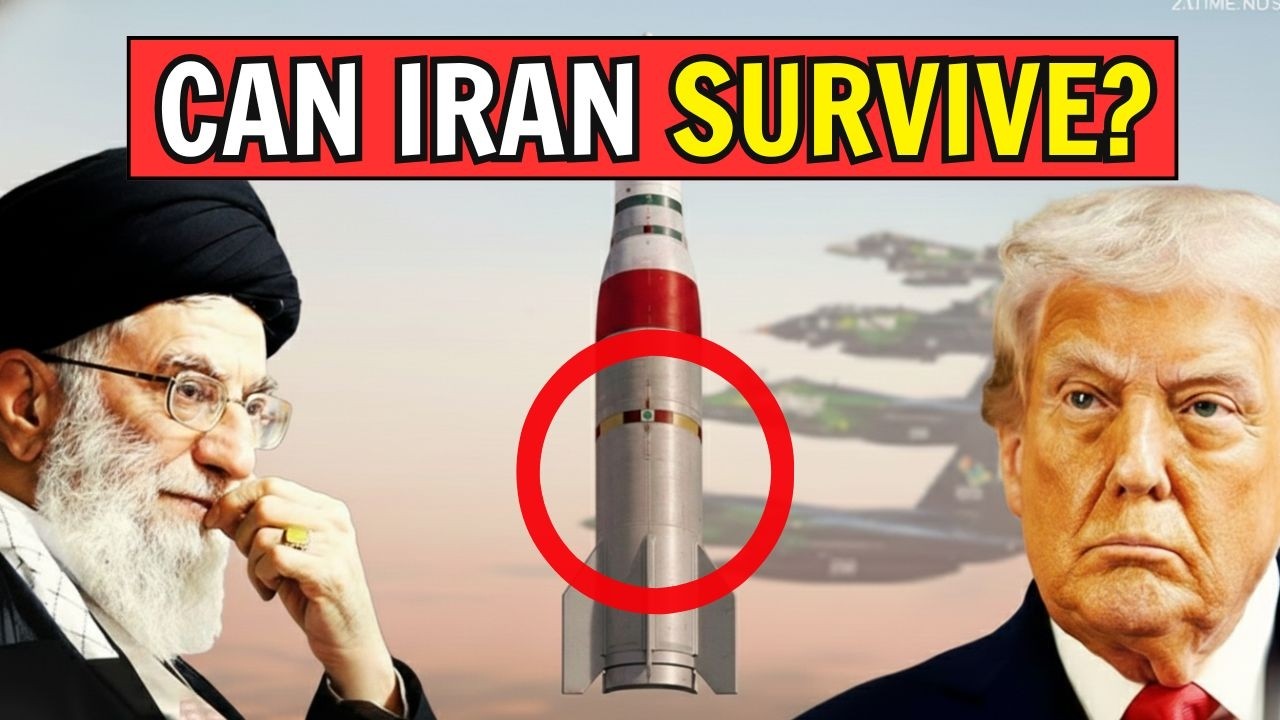 Military Summary 2026: Can Iran Survive a 45-Day US Missile Campaign?
