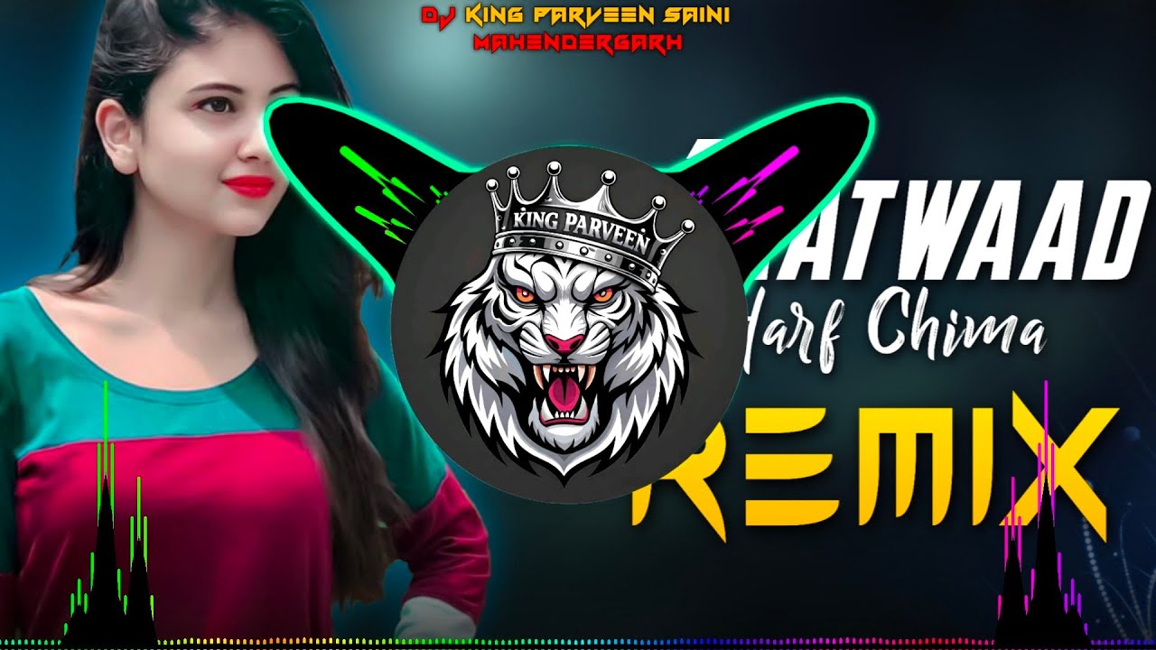 Jaattwaad Song Dj Remix | Punjabi Song | Full Bass Vibration Remix | Dj Parveen Saini Mahendergarh