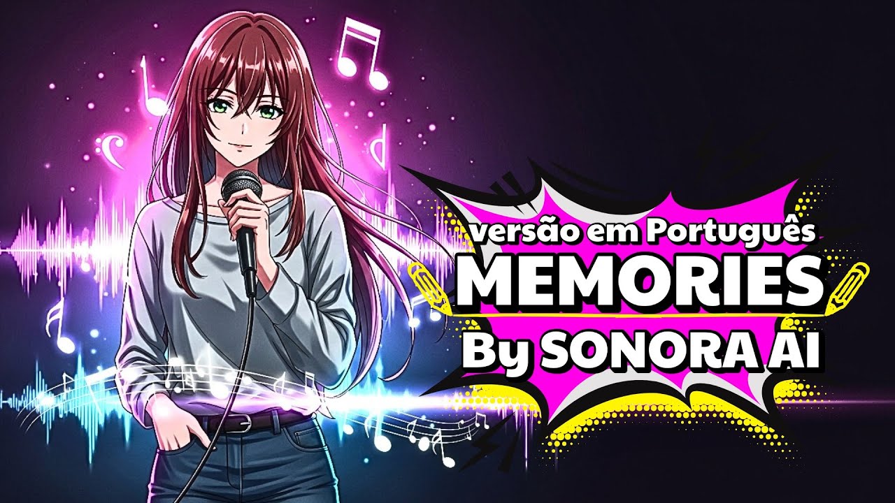 MEMÓRIAS (Memories (Netzwerk) Cantada por IA | SONORA AI