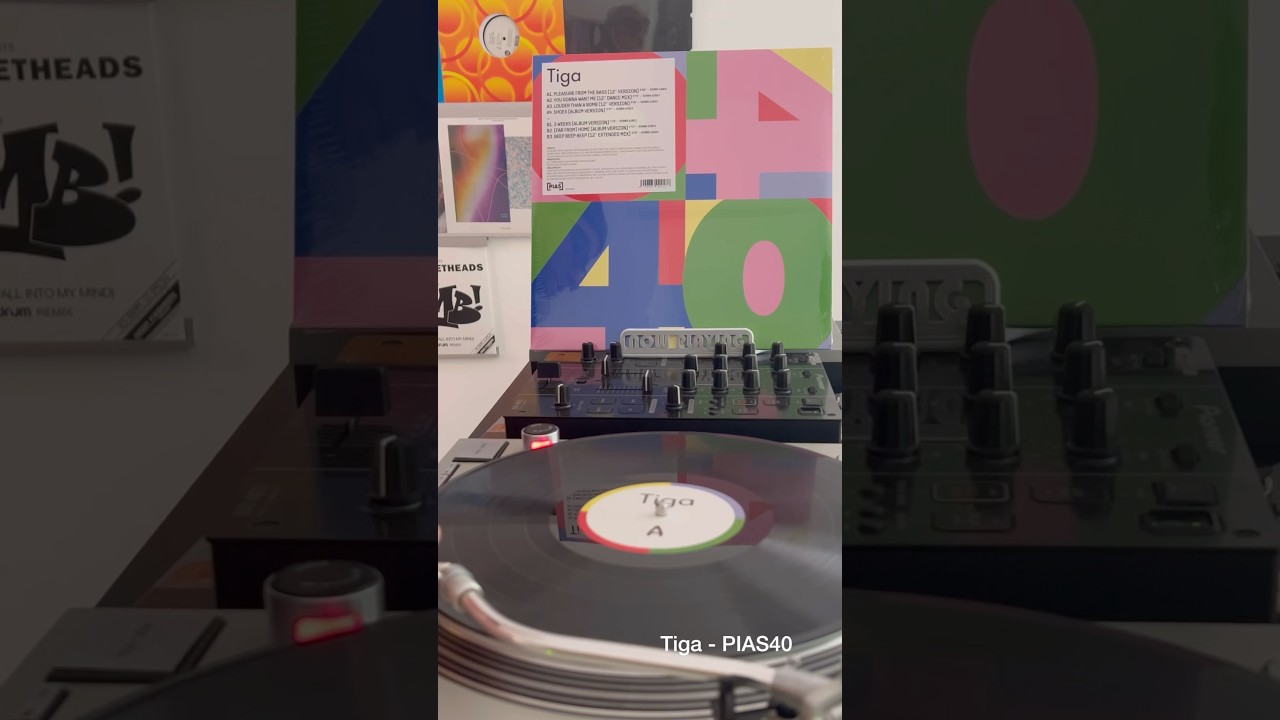 Tiga - [PIAS] 40