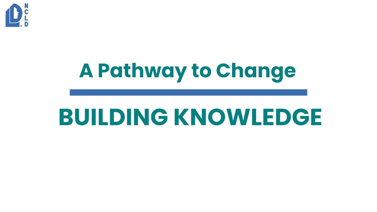Building Student Success Systems to Support Students with Disabilities (Video 2 of 3): Knowledge