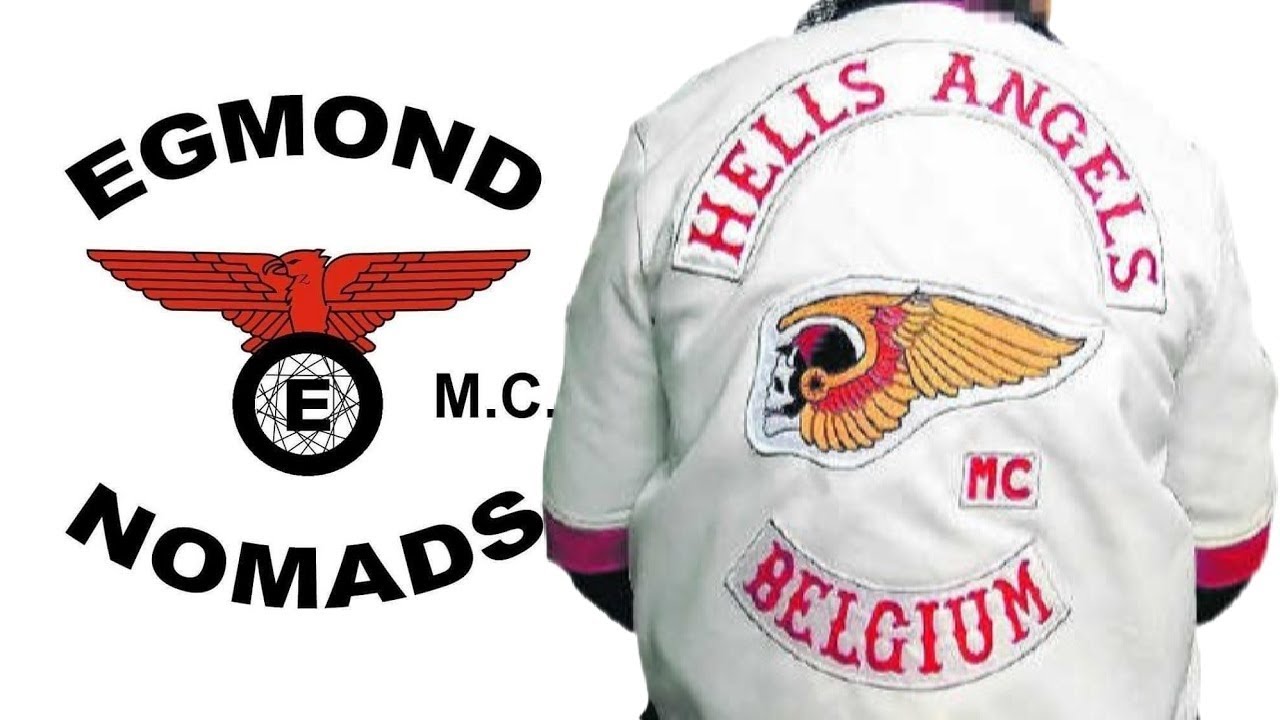 HELLS ANGELS SUPPORT MC Egmond MC Nomads & Genk