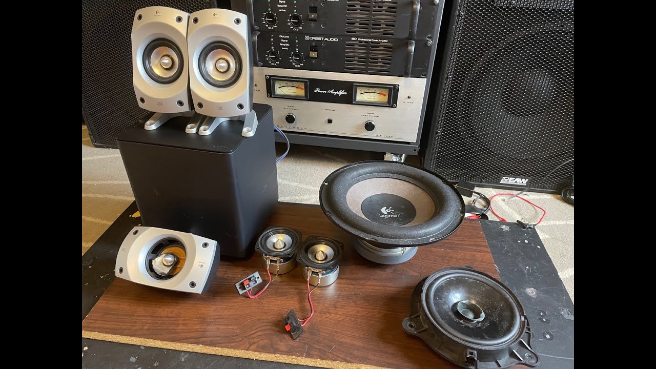 Speaker blowouts episode 20.