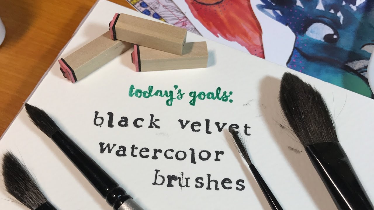 Black Velvet Brush Review - Katt's Korner