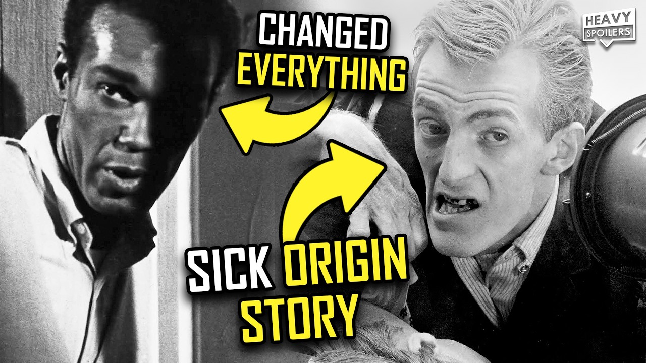 NIGHT OF THE LIVING DEAD (1968) Breakdown | Film Analysis, Making Of, Ending Explained & Review