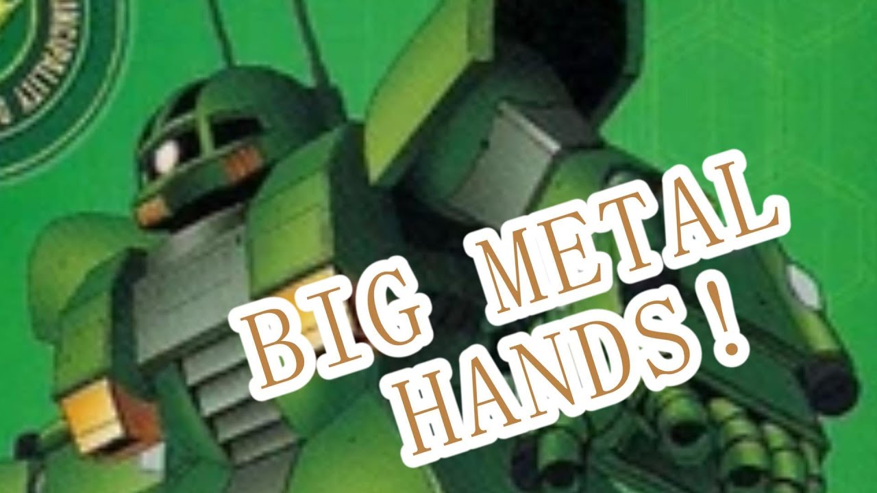 Newtype Shenanigans - MS-06Z Bishop (MSV)