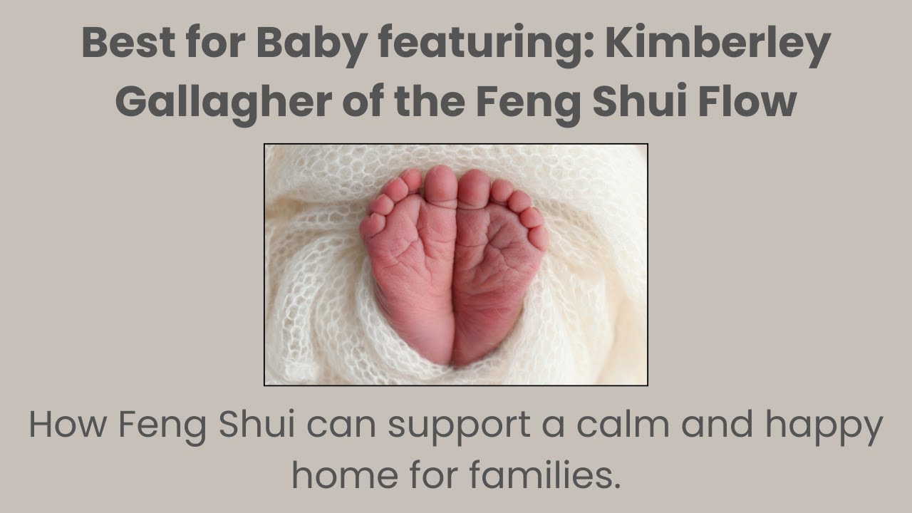 E10: Creating Harmony at Home: Featuring Kimberley Gallagher of the Feng Shui Flow