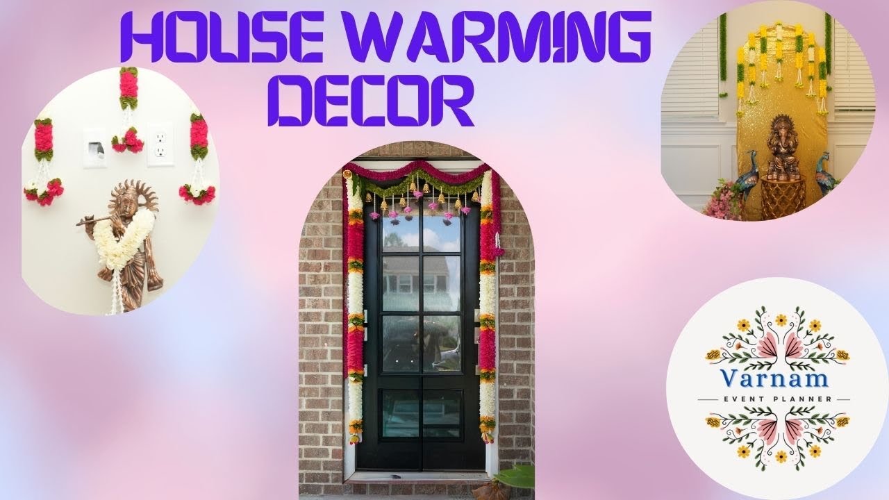 Housewarming Party Decoration | Affordable & Elegant D&eacute;cor Setup