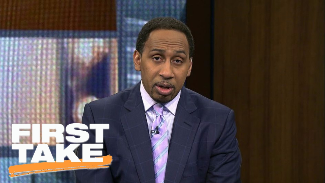 Carmelo Anthony 'Looks Bad' | First Take | February 7, 2017